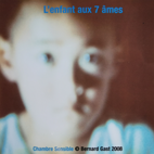 Edition limitée Chambres Sensibles - 2008 - L'Enfant aux 7 âmes - Bernard Gast